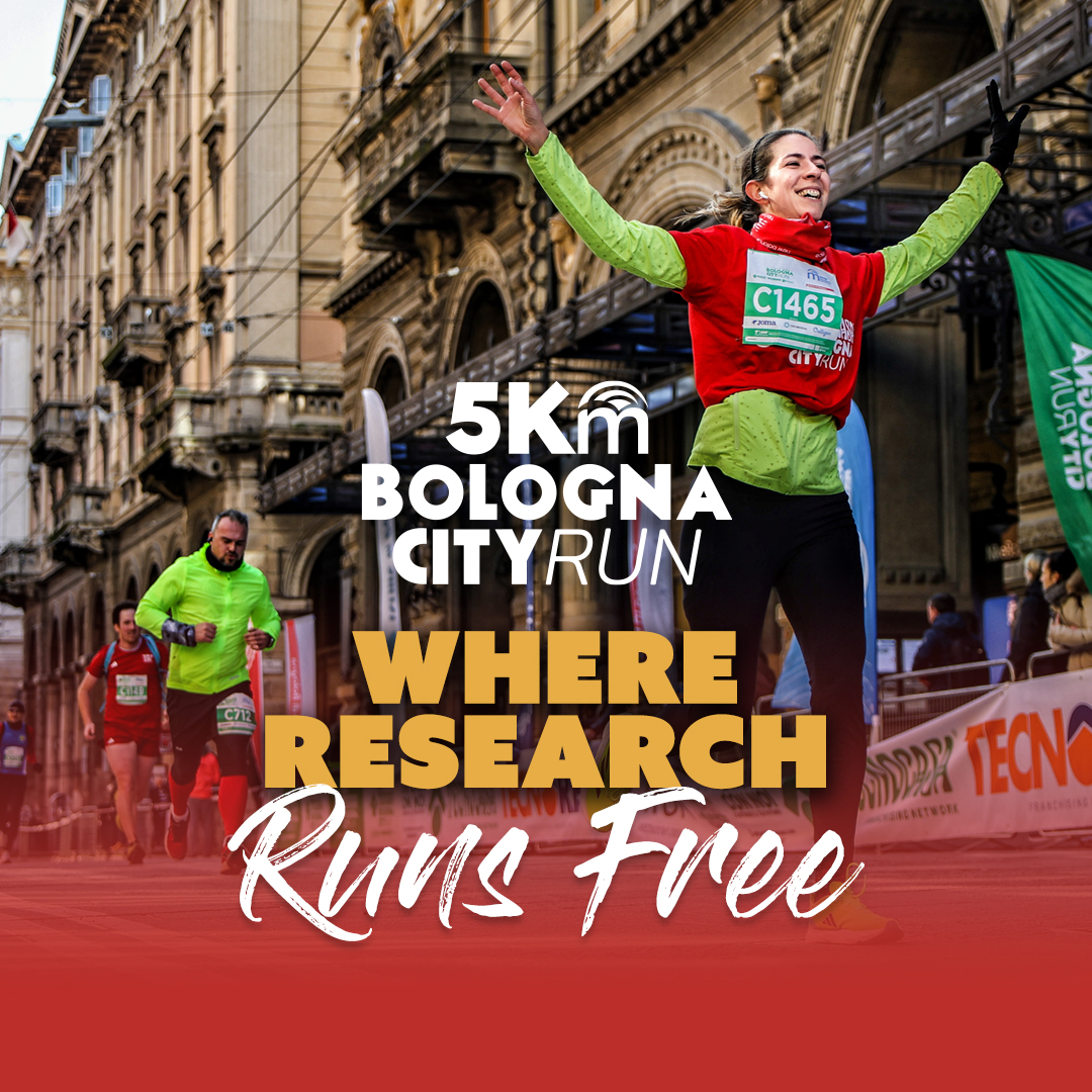 BOLOGNA CITY RUN 2026 — 5 KM DI ENERGIA, SOLIDARIETÀ E RICERCA